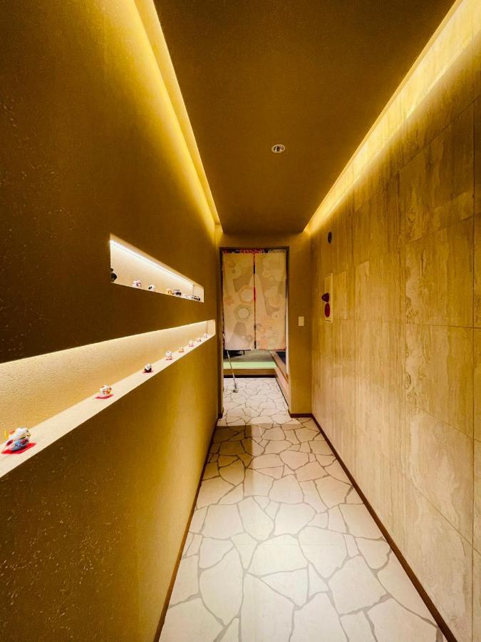 東瀛stays 6階 ゆったり庭付きワンフロア部屋 Osaka Exterior photo