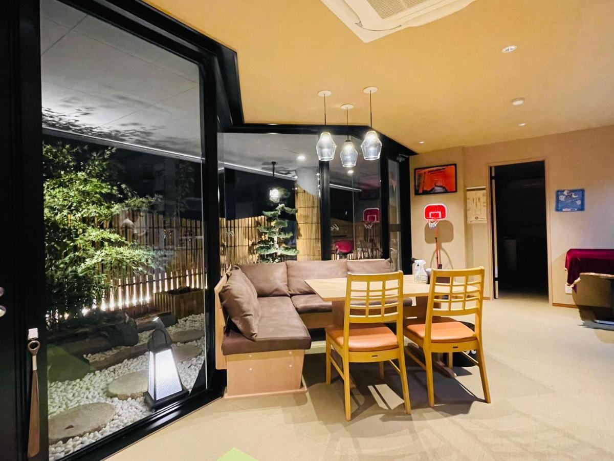 東瀛stays 6階 ゆったり庭付きワンフロア部屋 Osaka Exterior photo