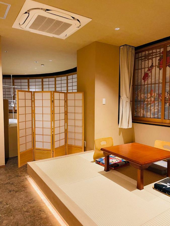 東瀛stays 6階 ゆったり庭付きワンフロア部屋 Osaka Exterior photo
