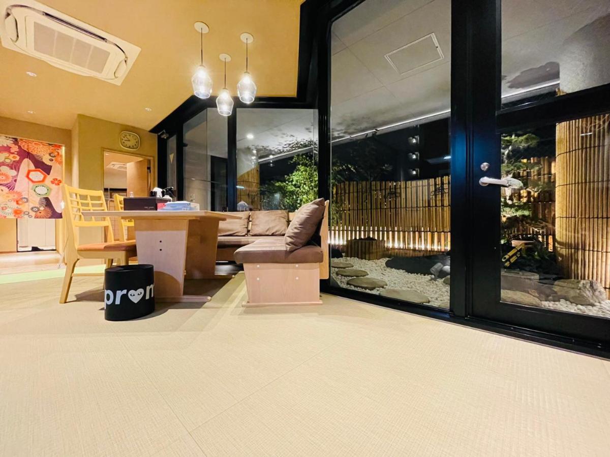 東瀛stays 6階 ゆったり庭付きワンフロア部屋 Osaka Exterior photo