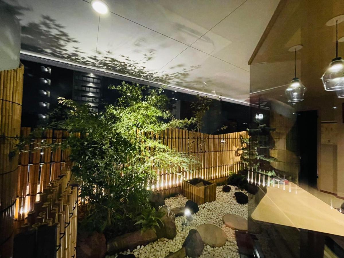 東瀛stays 6階 ゆったり庭付きワンフロア部屋 Osaka Exterior photo