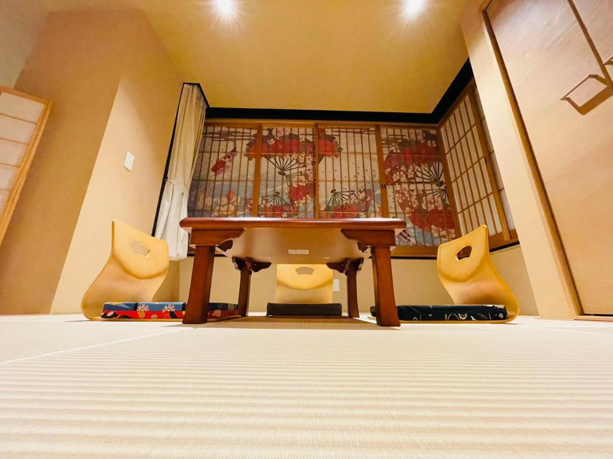東瀛stays 6階 ゆったり庭付きワンフロア部屋 Osaka Exterior photo